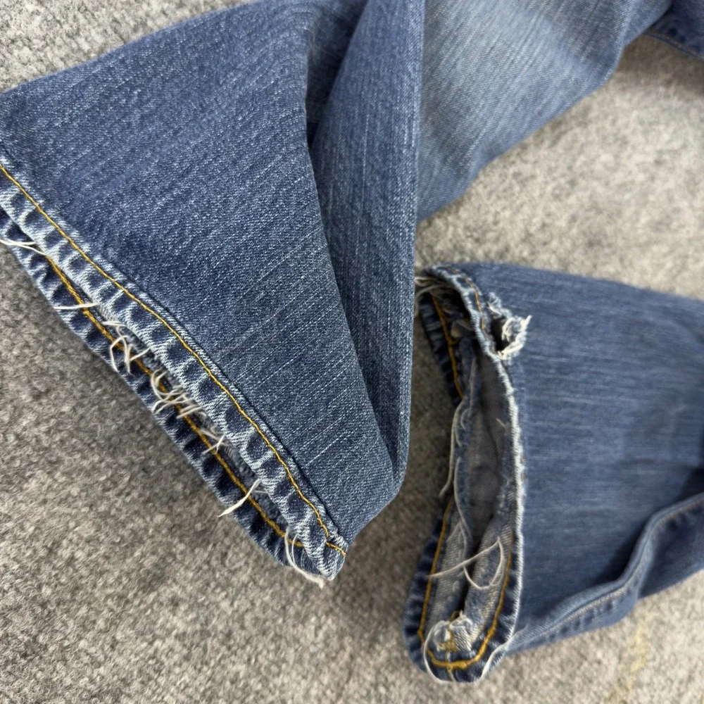 Ag Adriano Goldschmied noticeable fraying